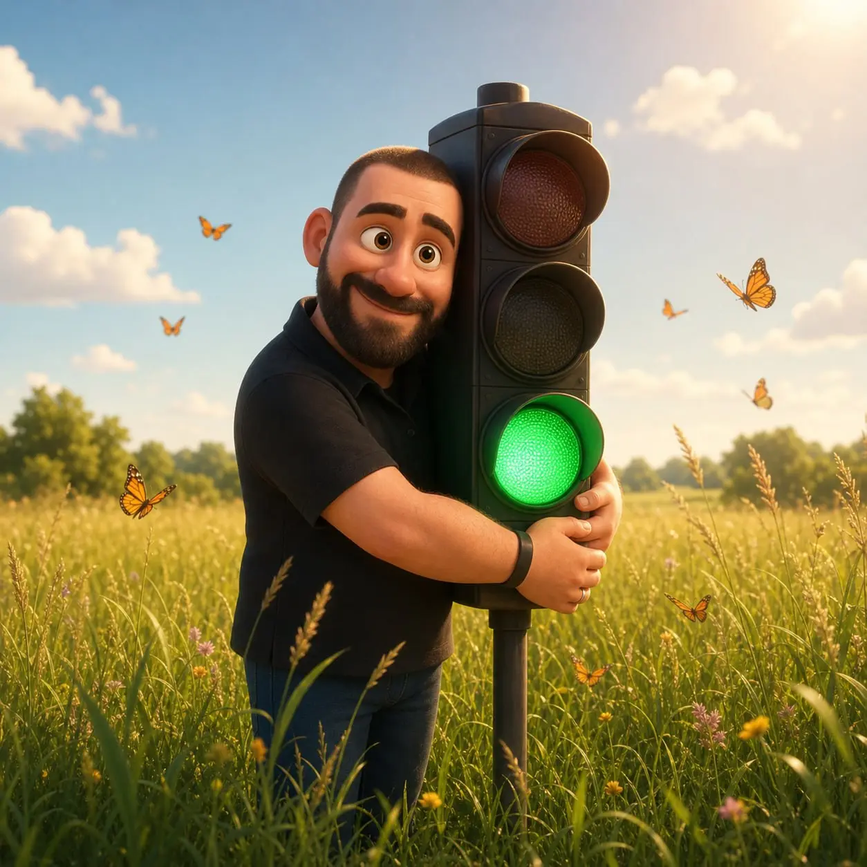 🚦 Наблюдение про управленцев.
Система годами спрашивала с них одно: чтобы светофор был зелёным. Метрики в куче, статусы сходятся, наверху спокойно | Сетка — социальная сеть от hh.ru