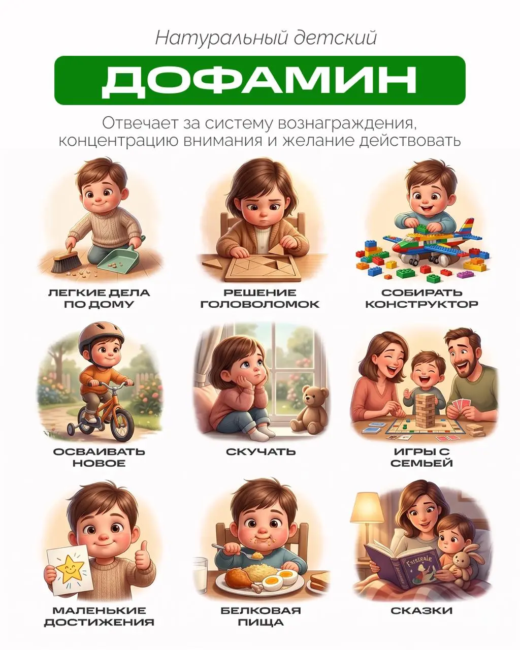 Как гаджеты искажают детский мозг и где искать естественные нейромедиаторы
1 июня мы традиционно отмечаем День защиты детей | Сетка — социальная сеть от hh.ru