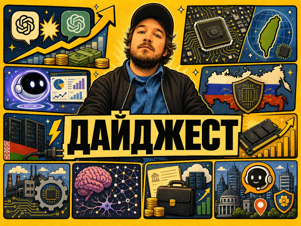 Дайджест ИИ-новостей
24 мая – 1 июня | Сетка — социальная сеть от hh.ru