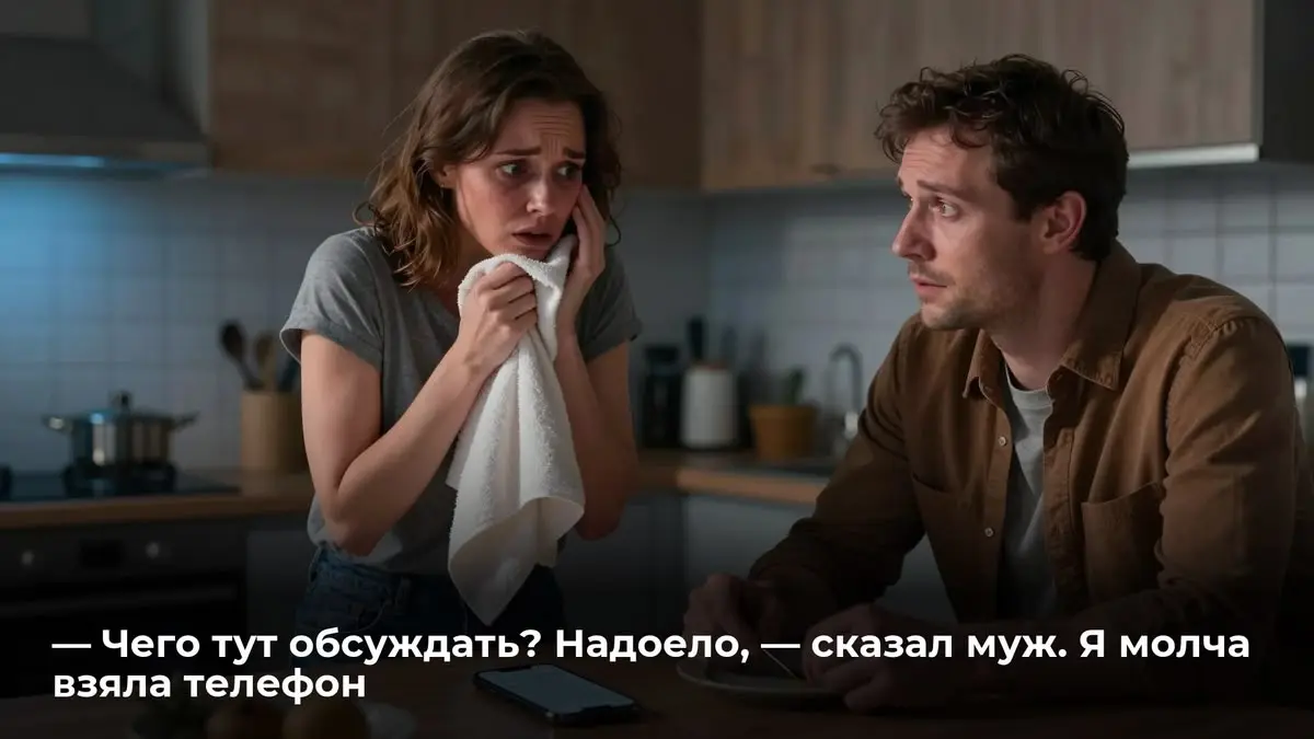 — Чего тут обсуждать? Надоело, — сказал муж. Я молча взяла телефон
— Чего тут обсуждать? Надоело мне с тобой жить. Да и рожать моей Ирке скоро, — заявил Максим. Он аккуратно зачерпнул ложкой борщ | Сетка — социальная сеть от hh.ru