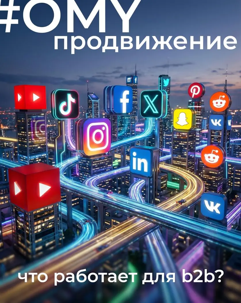 #OMYпродвижение«Соцсети для B2B не работают» — мы слышим это примерно раз в неделю.
Обычно от людей, которые год назад завели Instagram*, выложили три поста с прайсом и решили что соцсети не работают | Сетка — социальная сеть от hh.ru