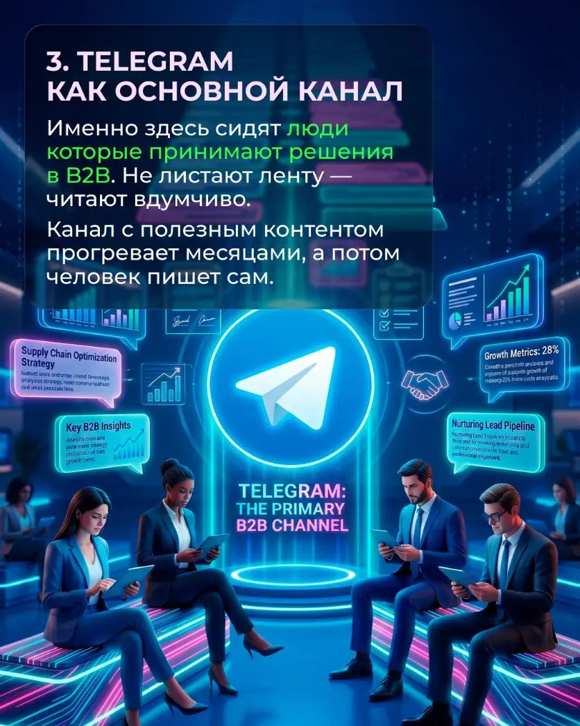 #OMYпродвижение«Соцсети для B2B не работают» — мы слышим это примерно раз в неделю.
Обычно от людей, которые год назад завели Instagram*, выложили три поста с прайсом и решили что соцсети не работают | Сетка — социальная сеть от hh.ru