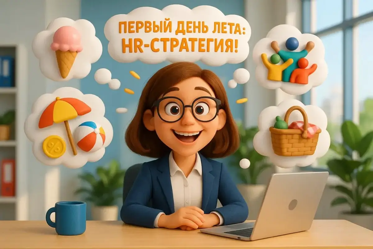 ☀️ Первый день лета: Идеи для HR-стратегии! | Сетка — социальная сеть от hh.ru