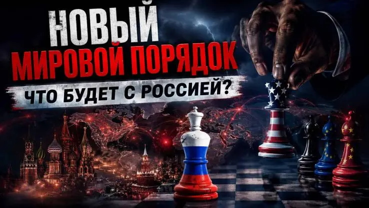 Как новый миропорядок повлияет на завершение СВО?
#Россия #СВО #МногополярныйМир #Итоги #Геополитика | Сетка — социальная сеть от hh.ru