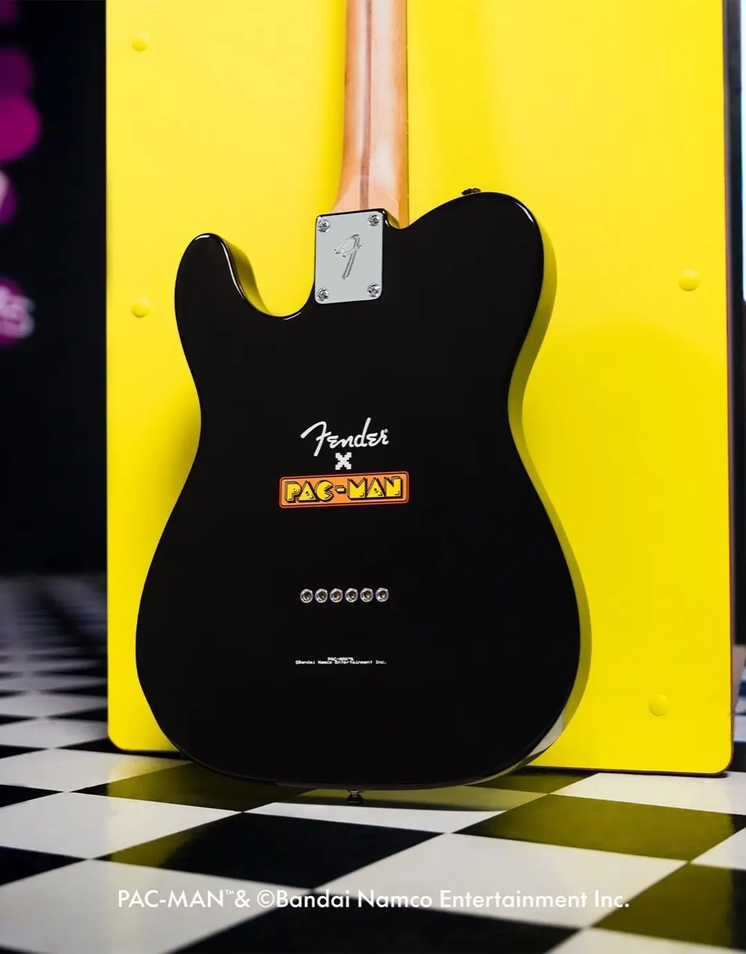 Fender представил лимитированную серию Player II Telecaster, вдохновленную классикой Pac-Man 🕹️. Это официальное партнерство с Bandai Namco для всех, кто помнит звук 8-битных пикселей 🎸✨ | Сетка — социальная сеть от hh.ru