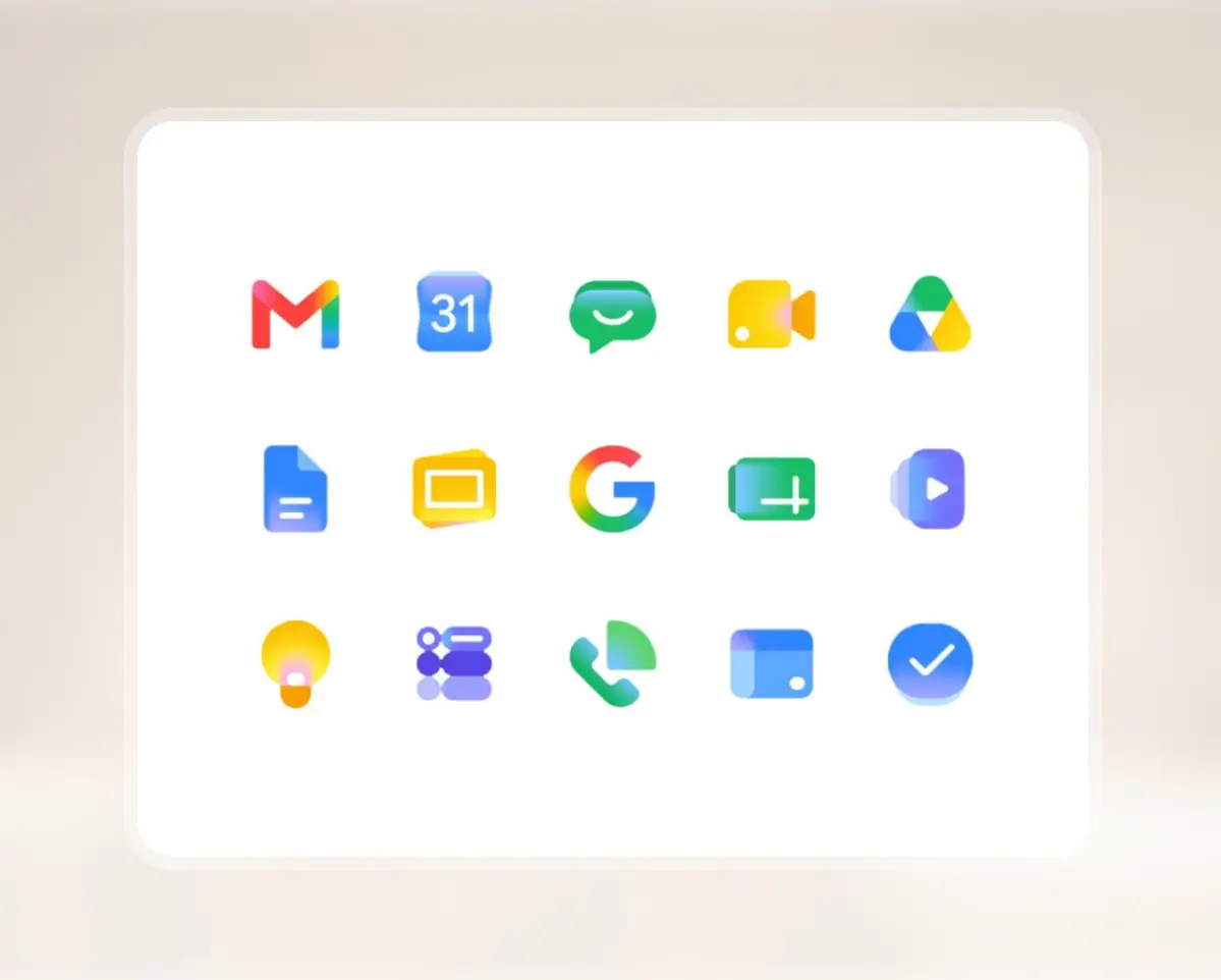 Что думаете насчет новых иконок Google? | Сетка — социальная сеть от hh.ru