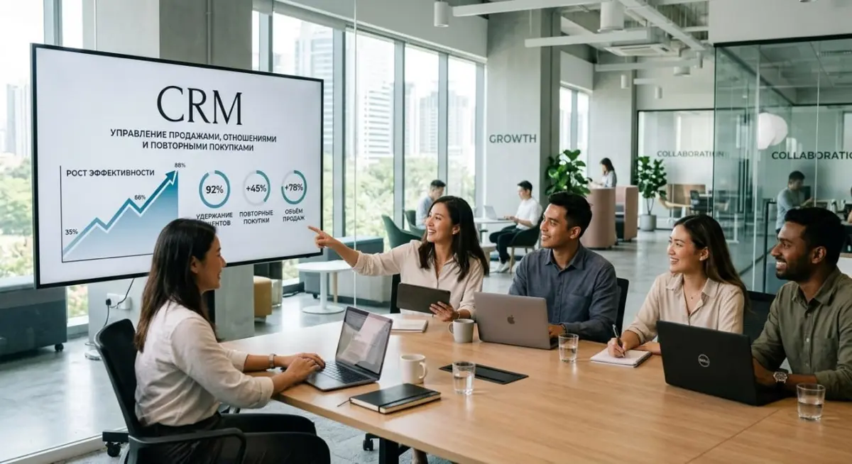 CRM — это про деньги, которые вы перестаёте терять | Сетка — социальная сеть от hh.ru