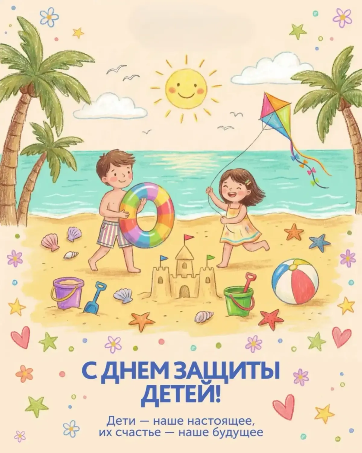 🎈С Днём защиты детей! | Сетка — социальная сеть от hh.ru