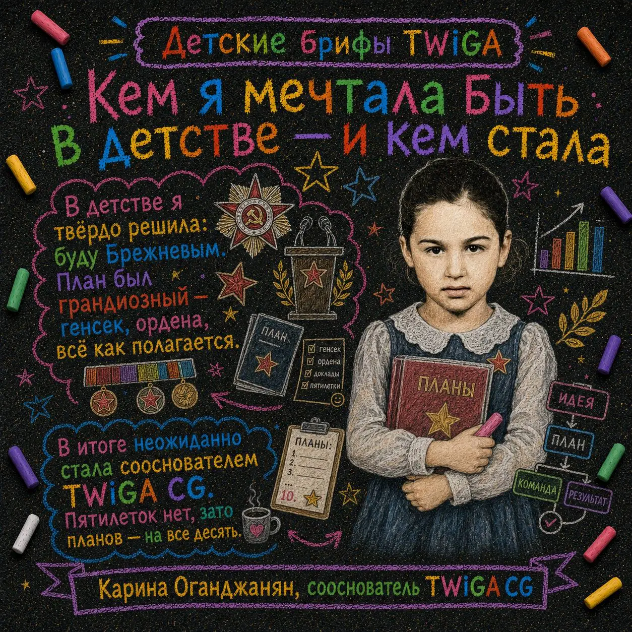 Во внутреннем чате TWIGA нашла своеобразное поздравление с днем защиты детей | Сетка — социальная сеть от hh.ru