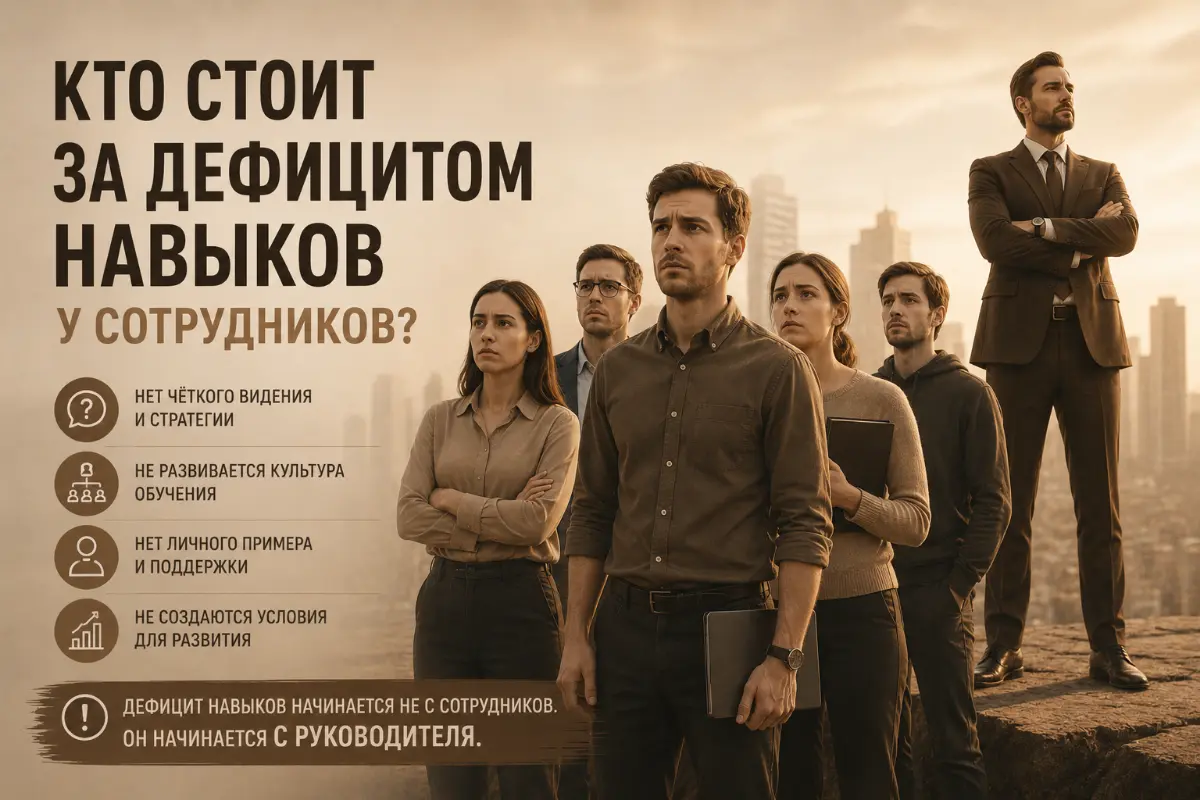 Кто стоит за дефицитом навыков у сотрудников? | Сетка — социальная сеть от hh.ru