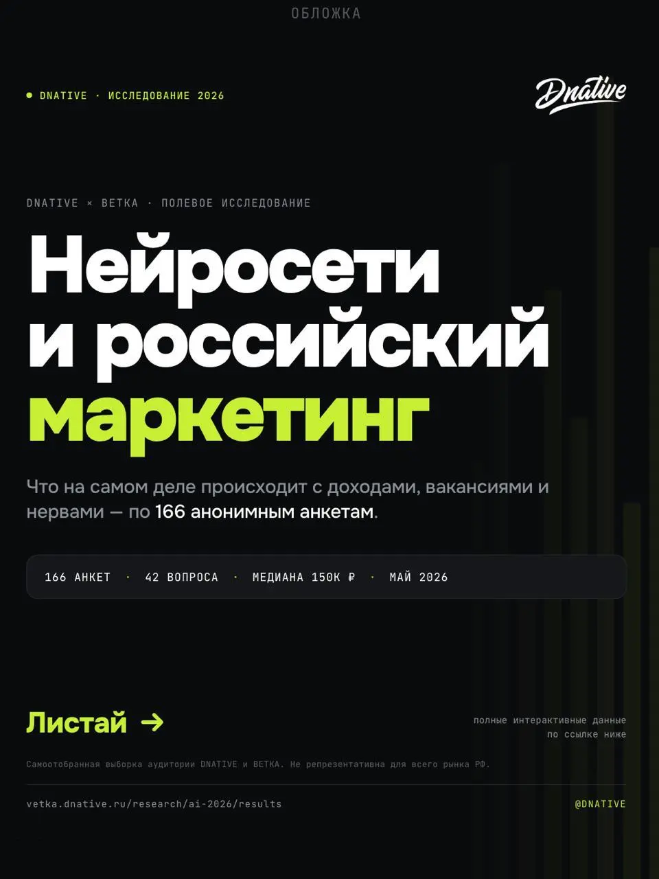 Нейросети и российский маркетинг, результаты исследования 2026
Главный вывод — мы все пока спокойны относительно будущего | Сетка — социальная сеть от hh.ru