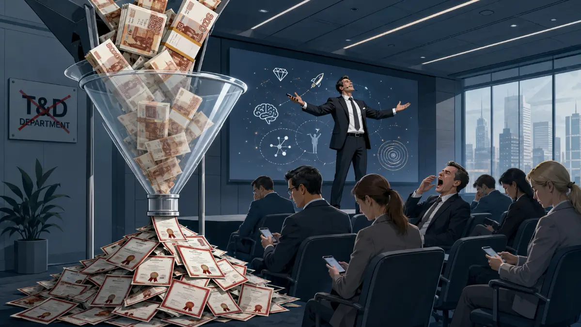 Корпоративное обучение не работает | Сетка — социальная сеть от hh.ru