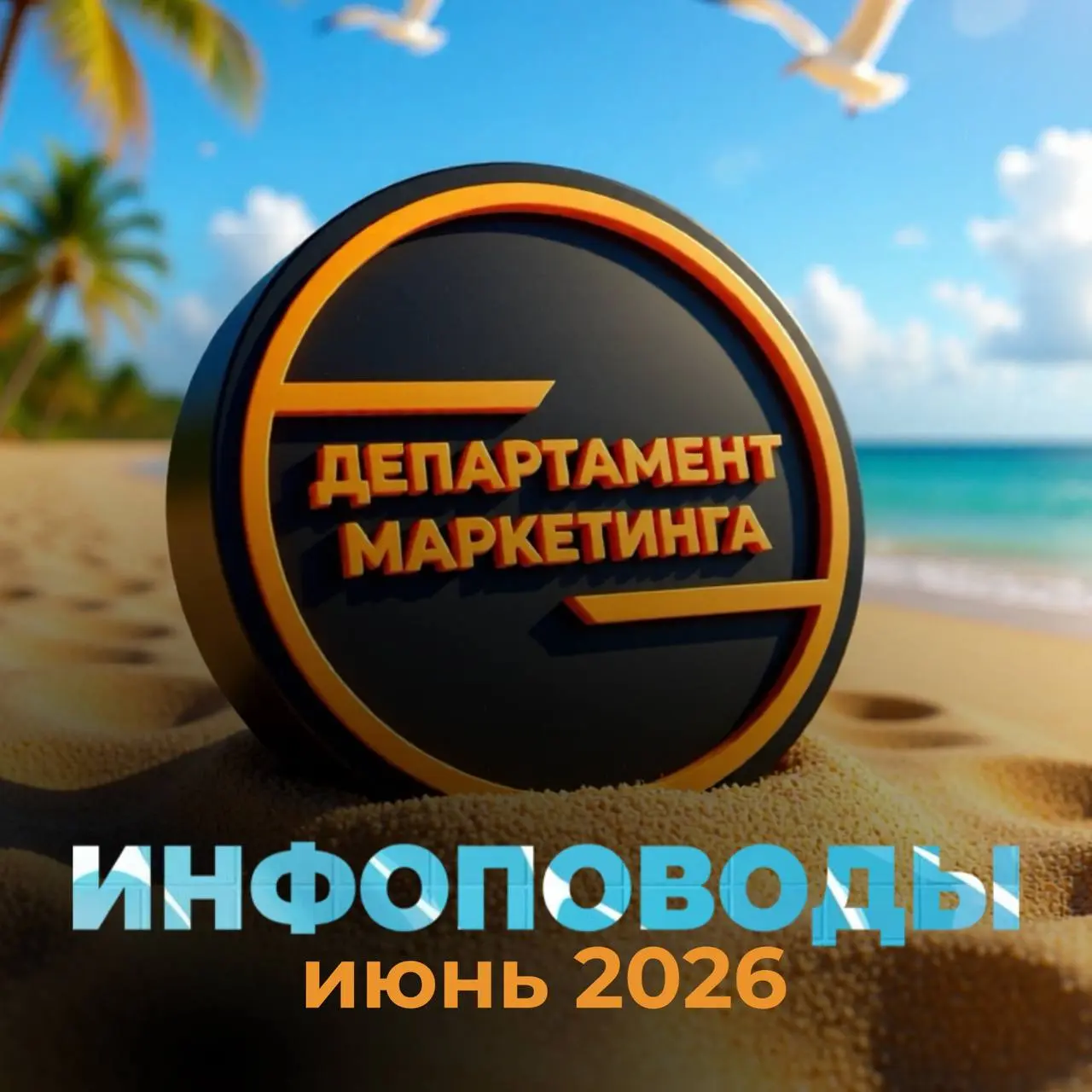 С первым днем лета, друзья! ☀️
Не знаете, что выставить? Вот вам инфоповоды на июнь 2026, сохраняйте, чтобы не потерять 🔥
• 1 июня — Международный день защиты детей | Сетка — социальная сеть от hh.ru