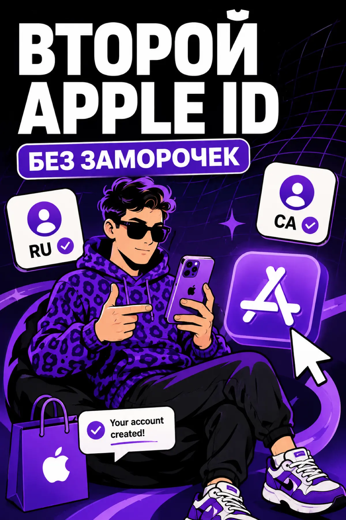 Зачем нужен второй Apple ID? | Сетка — социальная сеть от hh.ru
