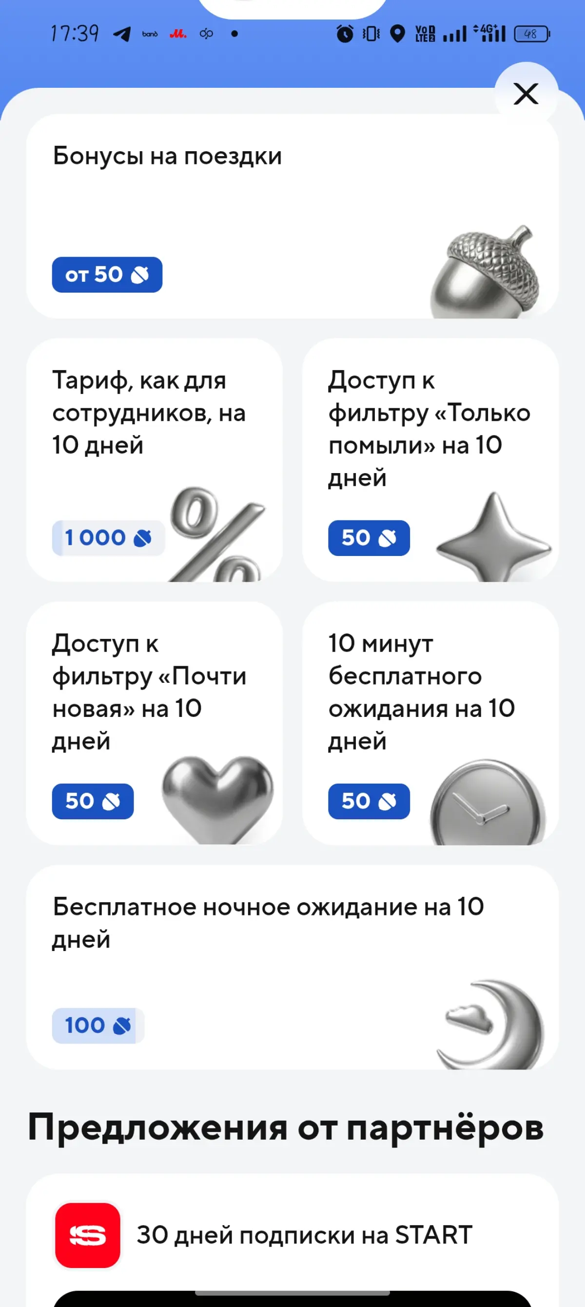 Очень интересный вариант бонусов от Belkacar (на заметочку) | Сетка — социальная сеть от hh.ru