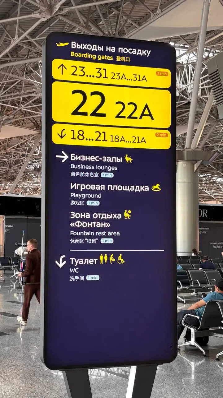 Небольшая дань уважения Татьянычу, его команде и администрации аэропорта «Внуково» | Сетка — социальная сеть от hh.ru