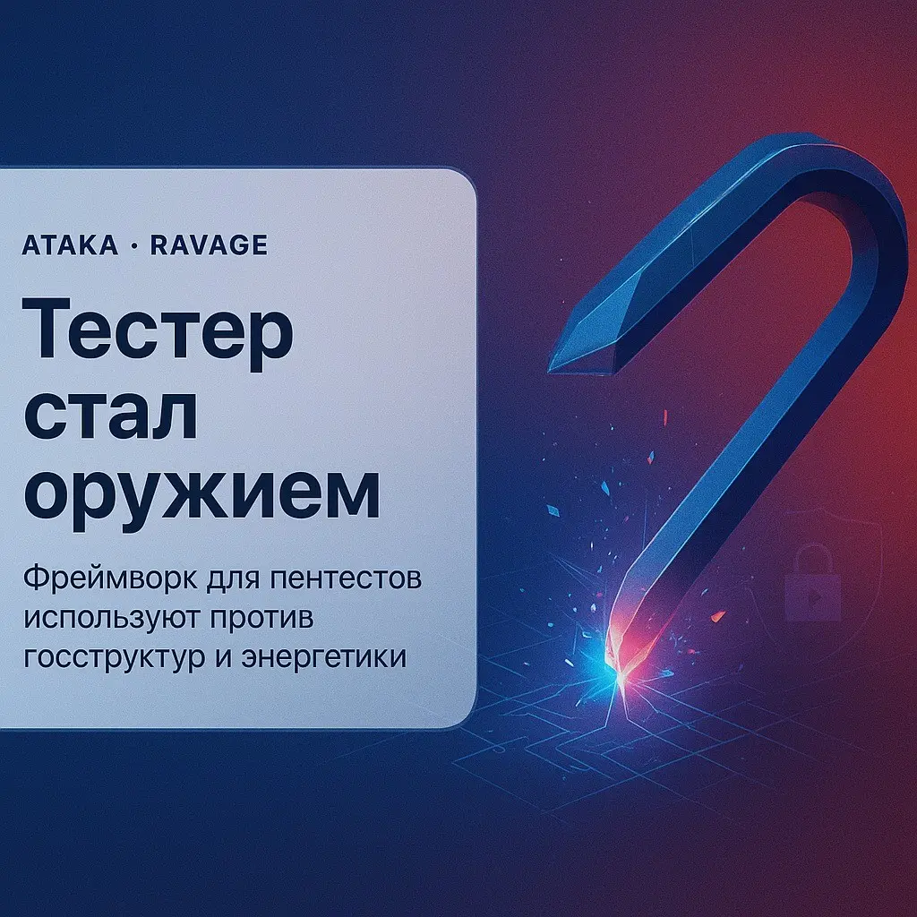 Пентест-инструменты в руках хакеров: как Ravage стал оружием | Сетка — социальная сеть от hh.ru