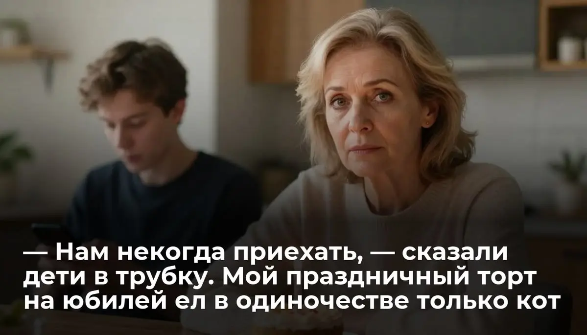 — Нам некогда приехать, — сказали дети в трубку. Мой праздничный торт на юбилей ел в одиночестве тол
Тридцать лет назад я отказалась от аспирантуры. Алёша болел, и некому было сидеть с ним | Сетка — социальная сеть от hh.ru
