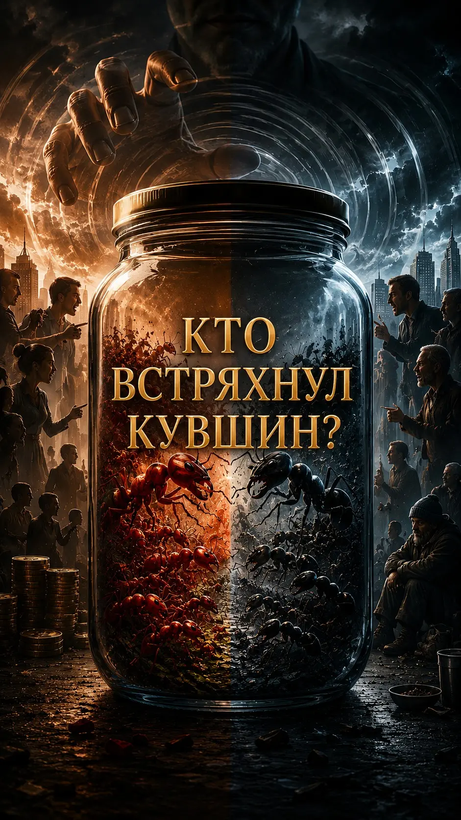 Кувшин и муравьи. Общество. | Сетка — социальная сеть от hh.ru