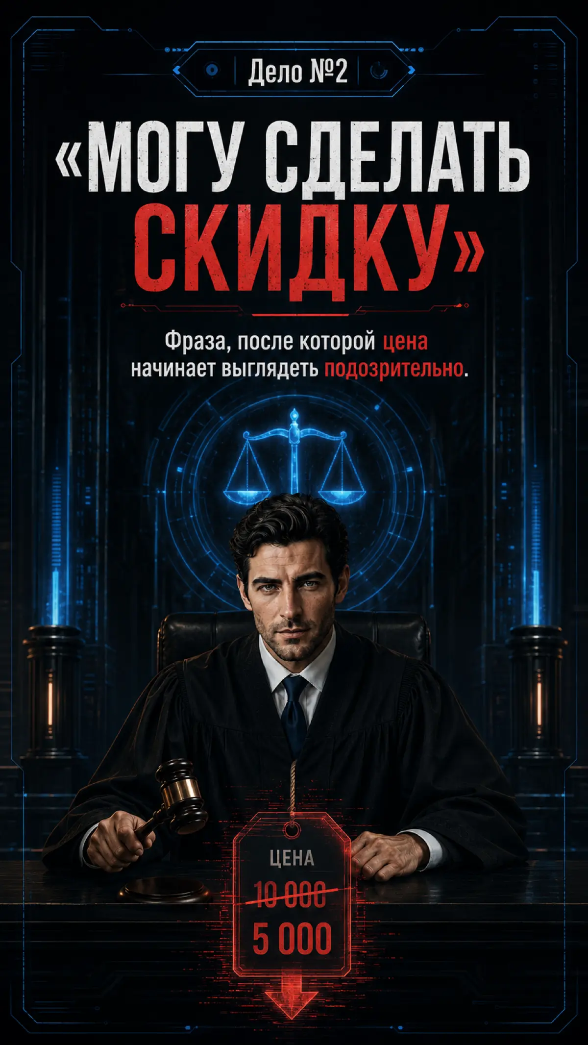 СКИДКА ОТ СТРАХА:КАК МЕНЕДЖЕР САМ УЧИТ ТОРГОВАТЬСЯ | Сетка — социальная сеть от hh.ru