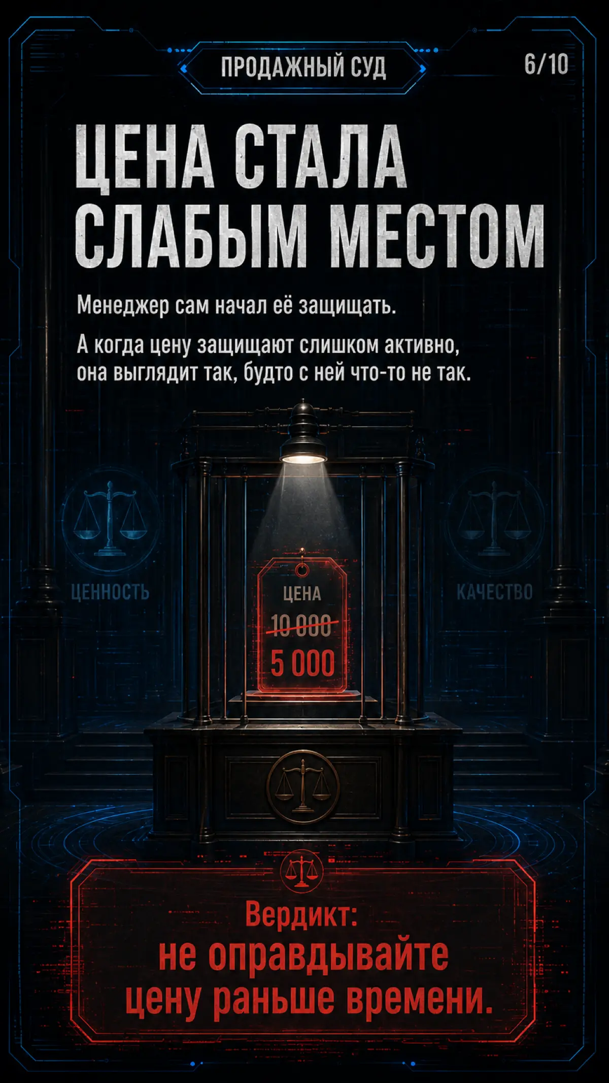 СКИДКА ОТ СТРАХА:КАК МЕНЕДЖЕР САМ УЧИТ ТОРГОВАТЬСЯ | Сетка — социальная сеть от hh.ru
