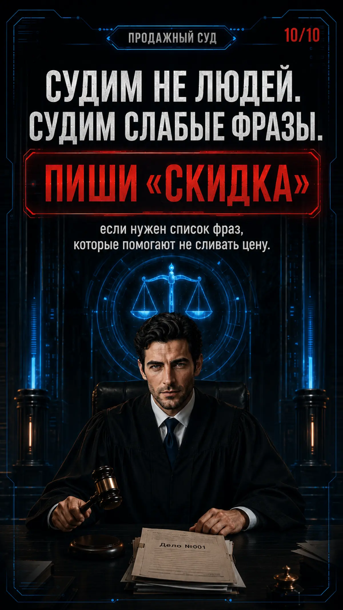 СКИДКА ОТ СТРАХА:КАК МЕНЕДЖЕР САМ УЧИТ ТОРГОВАТЬСЯ | Сетка — социальная сеть от hh.ru