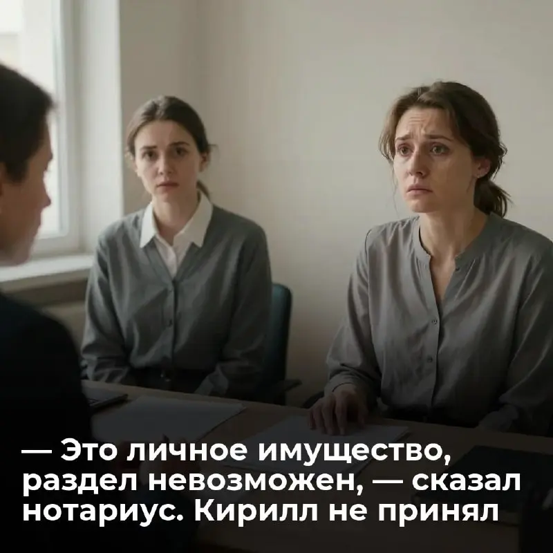 — Это личное имущество, раздел невозможен, — сказал нотариус. Кирилл не принял
Адвокат положила документы на стол и сказала: — Он требует половину. Я не сразу поняла | Сетка — социальная сеть от hh.ru