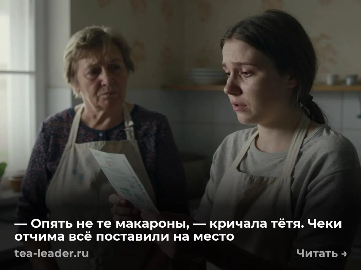 — Опять не те макароны, — кричала тётя | Сетка — социальная сеть от hh.ru