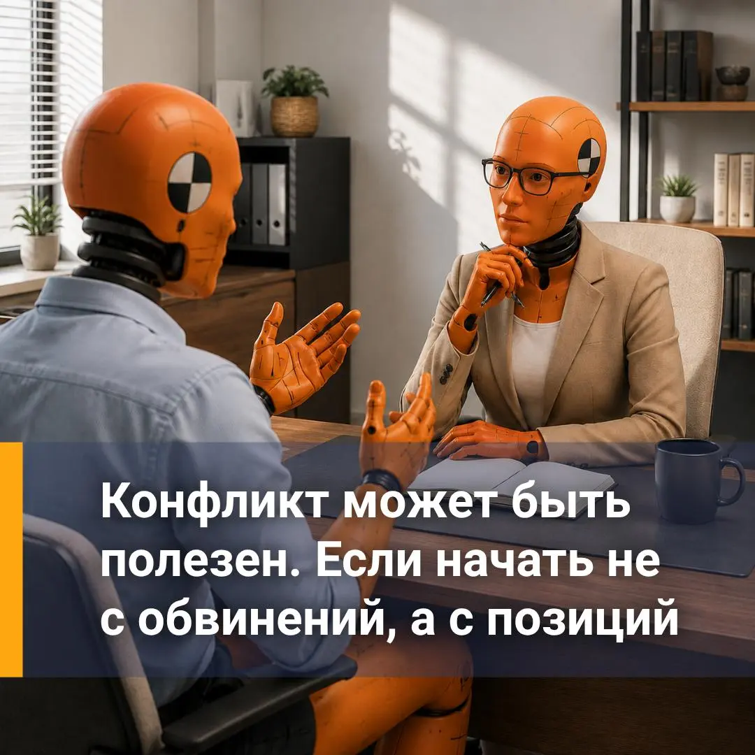 Первый шаг в конфликте: прояснение позиций
В недавнем опросе в ТГ-канале про первый шаг в урегулировании конфликта двумя ключевыми между сотрудниками большинство проголосовали за вариант «Соберу их вд... | Сетка — социальная сеть от hh.ru
