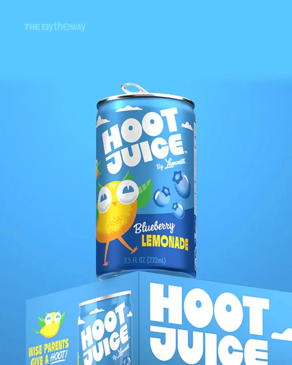 Лёгкий и остроумный визуальный образ лимонада Hoot Juice от Lemonati
Главный герой бренда — совёнок с широко раскрытыми глазами, ставший символом бодрости и дружелюбия | Сетка — социальная сеть от hh.ru