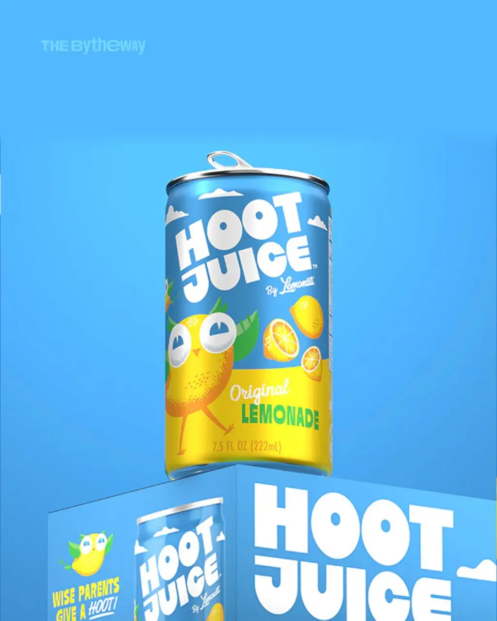 Лёгкий и остроумный визуальный образ лимонада Hoot Juice от Lemonati
Главный герой бренда — совёнок с широко раскрытыми глазами, ставший символом бодрости и дружелюбия | Сетка — социальная сеть от hh.ru