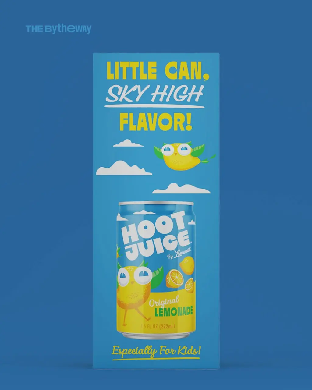 Лёгкий и остроумный визуальный образ лимонада Hoot Juice от Lemonati
Главный герой бренда — совёнок с широко раскрытыми глазами, ставший символом бодрости и дружелюбия | Сетка — социальная сеть от hh.ru