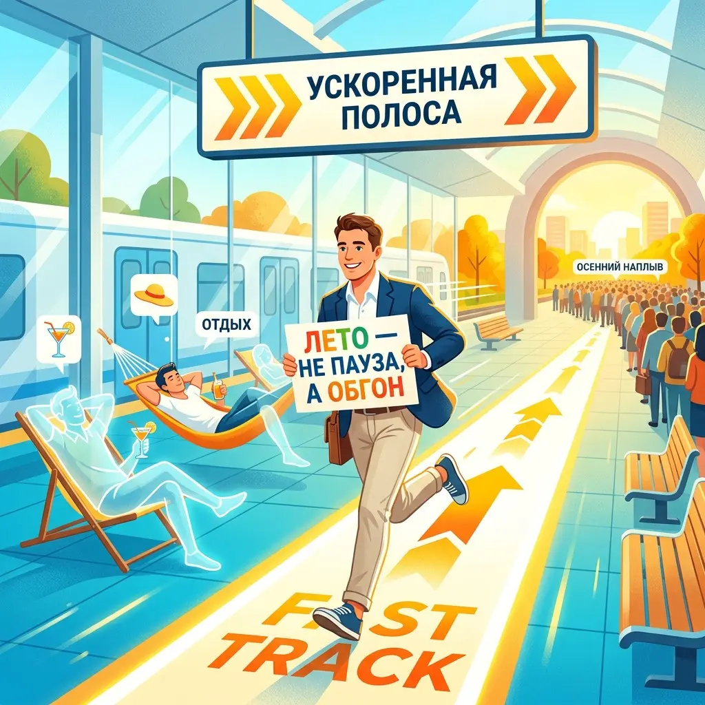 Летний найм: меньше конкуренции, больше шансов | Сетка — социальная сеть от hh.ru