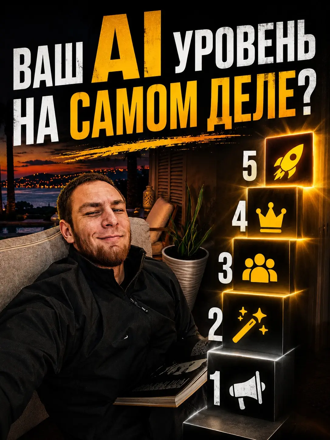 🧠 5 уровней AI-зрелости бизнеса. Цель: Автопилот! | Сетка — социальная сеть от hh.ru