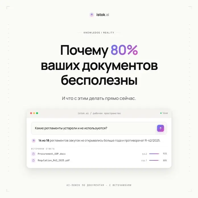Почему 80% ваших документов бесполезны — и что с этим делать | Сетка — социальная сеть от hh.ru
