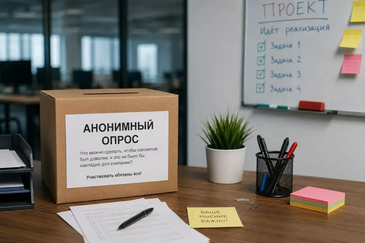 Работал в компании. Шёл проект. Из печального, из-за слабых лидерских качеств руководства многие сотрудники были недовольны условиями/решениями | Сетка — социальная сеть от hh.ru