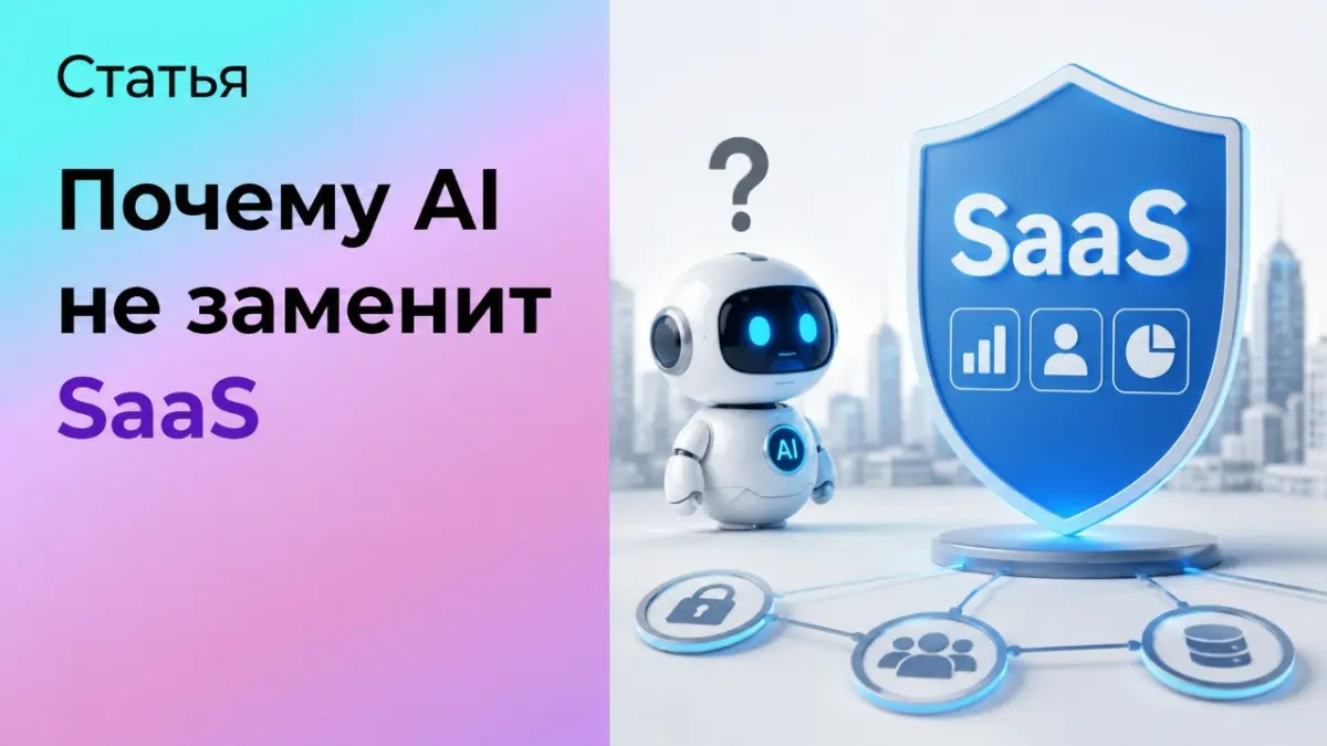 Почему AI не заменит SaaS | Сетка — социальная сеть от hh.ru