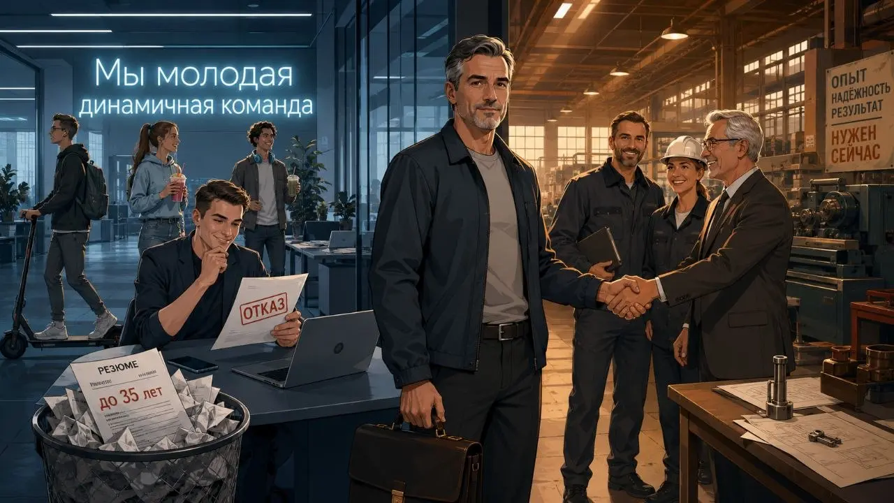 Возраст не приговор, но пока ещё диагноз | Сетка — социальная сеть от hh.ru