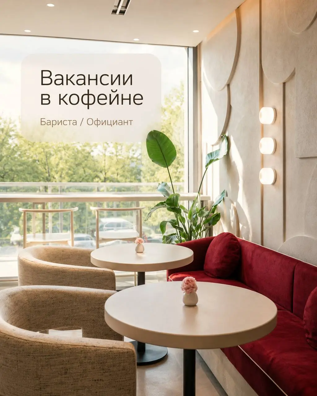 БАРИСТА
От 400₽/ч + чаевые
Прямой работодатель
• Москва, м. Раменки, Мичуринский проспект, Мичуринский проспект, 56
• Рестораны/Кафе
• @iperekat
Полное описание вакансии размещено в Телеграм и Макс | Сетка — социальная сеть от hh.ru