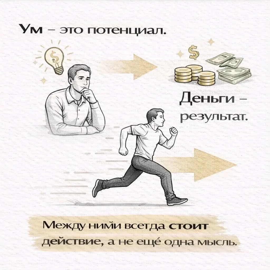 Ум или действие ..? | Сетка — социальная сеть от hh.ru