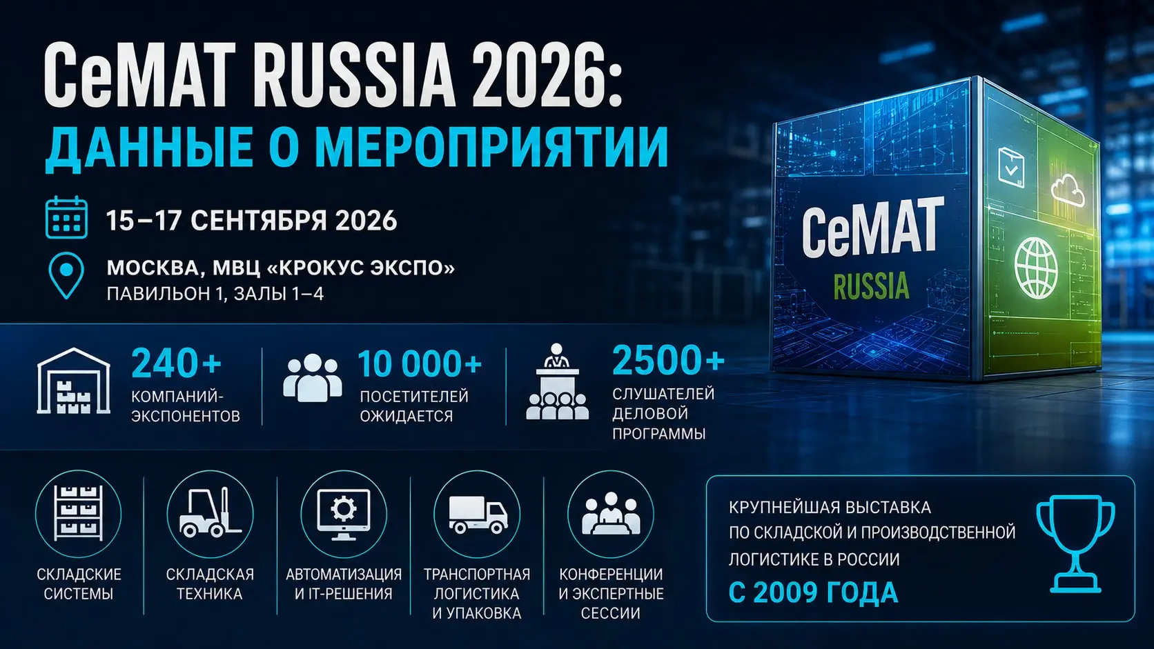 CeMAT RUSSIA 2026 | Сетка — социальная сеть от hh.ru