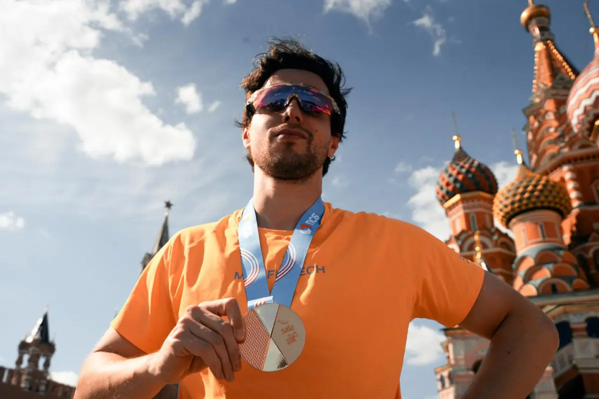 Открыли сезон на Забеге.РФ вместе с 100+ коллегами 🏃🏃‍♀️ | Сетка — социальная сеть от hh.ru