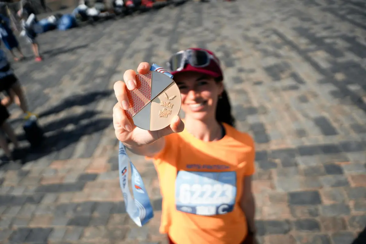 Открыли сезон на Забеге.РФ вместе с 100+ коллегами 🏃🏃‍♀️ | Сетка — социальная сеть от hh.ru