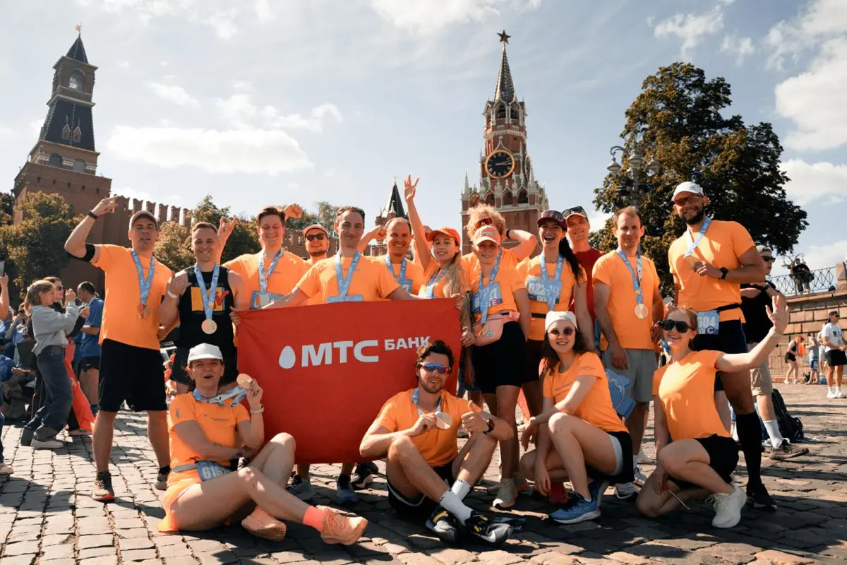 Открыли сезон на Забеге.РФ вместе с 100+ коллегами 🏃🏃‍♀️ | Сетка — социальная сеть от hh.ru