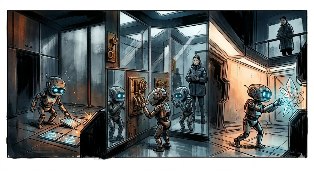 Что такое ARC‑AGI‑3 и почему вокруг него столько шума? | Сетка — социальная сеть от hh.ru