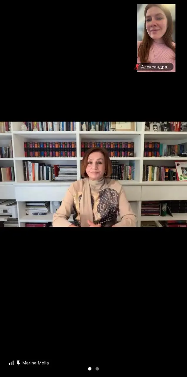 Вчера во ВШЭ для нашей магистрской программы провела мастер-класс Марина Мелия.
Ее книги появились у меня еще задолго до программы | Сетка — социальная сеть от hh.ru