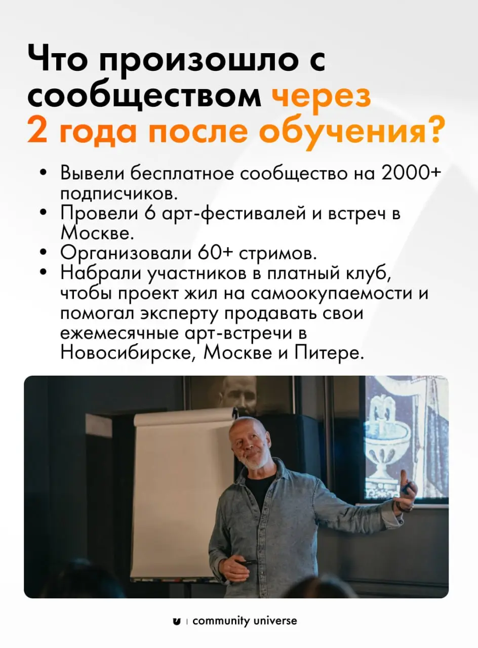 Пришла с YouTube-каналом на 77 000 подписчиков, ушла с работающим сообществом! 🔥
Ангелина Касьяненко — маркетолог, пришла на «Технологии сообществ» не с бизнес-клубом, а с творческим проектом | Сетка — социальная сеть от hh.ru