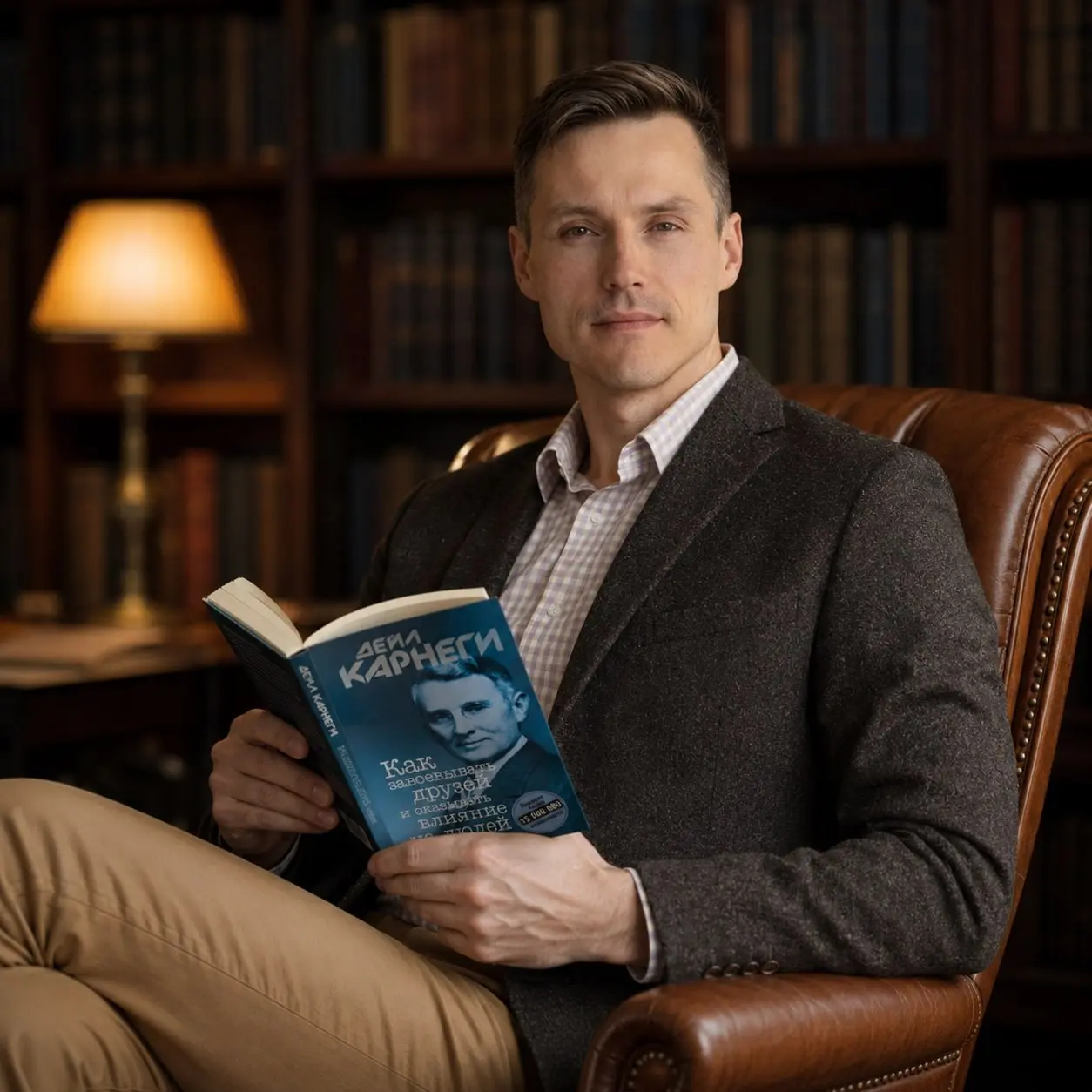 Вчера в зале, в очередной раз слушая книгу Дейла Карнеги «Как завоевывать друзей и оказывать влияние на людей», поймал себя на мысли: а какой по счёту раз я к ней возвращаюсь? 🤔
На бумаге точно читал ... | Сетка — социальная сеть от hh.ru