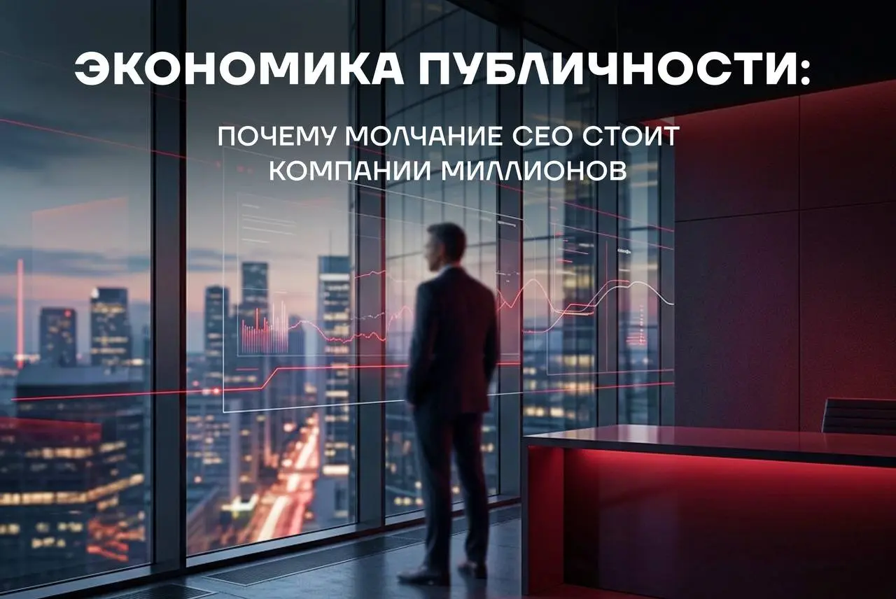 Личный бренд руководителя в цифрах
Можно ли посчитать отдачу от публичности CEO? Ребята из Breaking Trends уверены, что да!
В новой статье они разбирают, как медийность первого лица влияет на воронку ... | Сетка — социальная сеть от hh.ru
