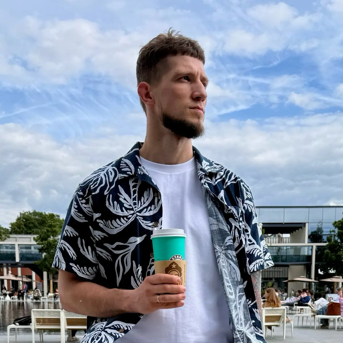 Network member avatar